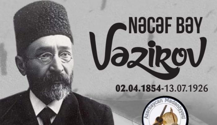 Видный представитель просвещенной реалистической литературы (Наджаф-бей Вазиров - 170) - профессор Ислам Гарибли
