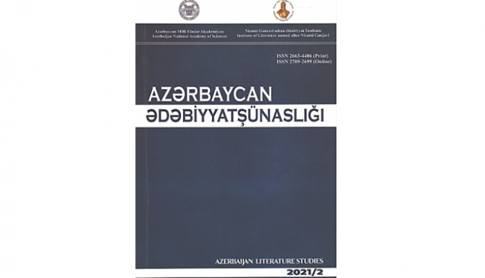 A special issue of the 'Azerbaijan Literary Studies' journal dedicated to the 'Year of Nizami Ganjavi' published