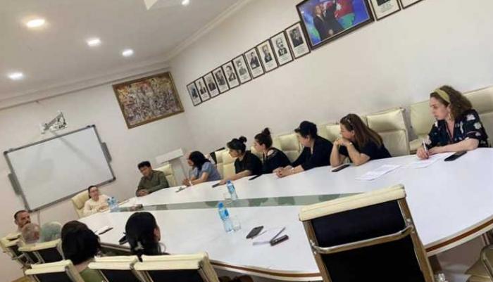 ANAS Institute of Literature after Nizami Ganjavi held a seminar on 'Yunus Emre and Azerbaijan' 