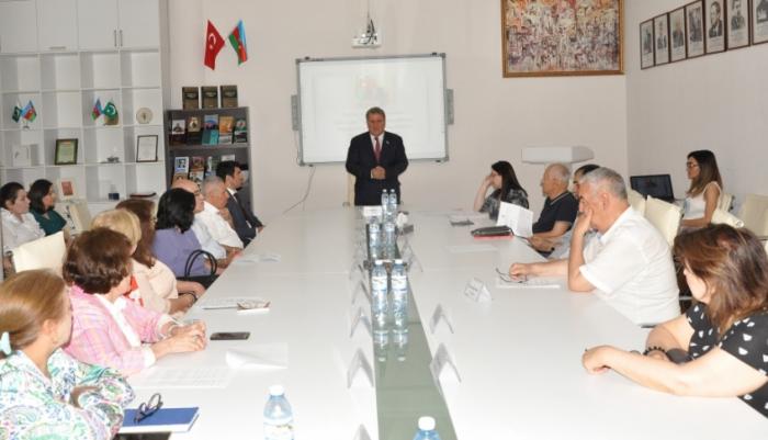 ANAS Institute of Literature discussed the work done in the first half of 2022 