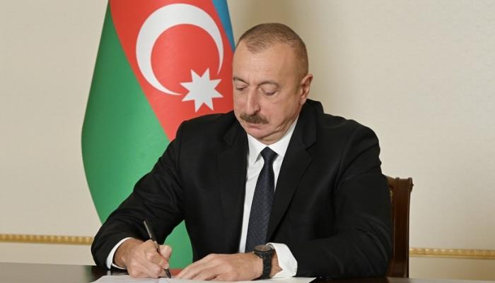 Decree of the President of the Republic of Azerbaijan on approving I.A. Habibbeyli as the President of ANAS ​