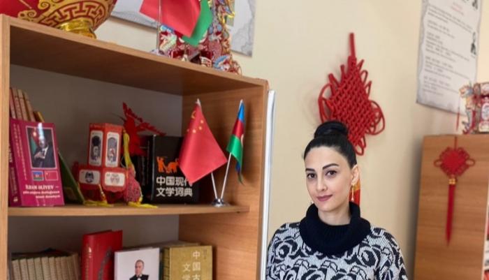 Nargiz Karimova attended the Chinese language bridge educational camp of Ankhoi University