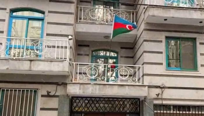 We strongly condemn the terrorist act committed in the embassy of Azerbaijan in Tehran <abbr>-</abbr> President of ANAS, Member of the Milli Majlis, Academician Isa Habibbayli and the staff of the Academy