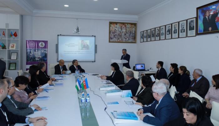 The 8th international conference on 'Alisher Navai and the 21st century' launched