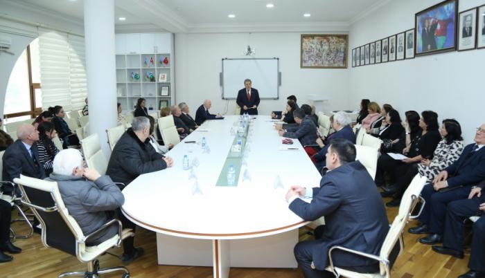 The next meeting of the scientific council held