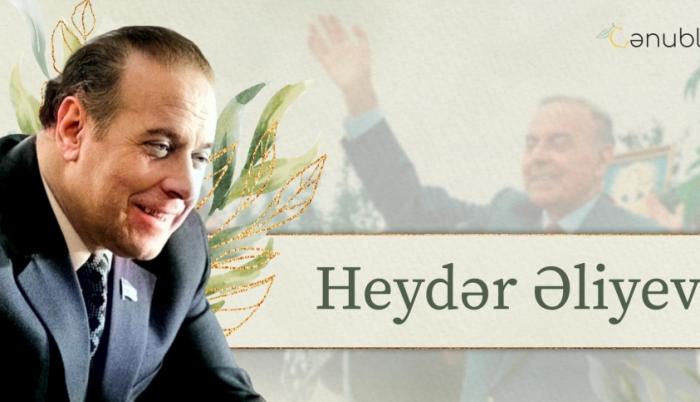 South Azerbaijan in Heydar Aliyev\‘s political activity: love and pain - Elnara Akimova