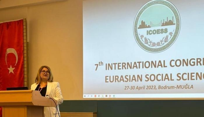 Доклад по Карабаху заслушан на VII Международном Евразийском конгрессе общественных наук