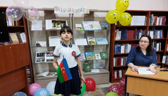 '1 İyun Uşaqların Beynəlxalq Müdafiəsi Günü' nə həsr olunmuş tədbir