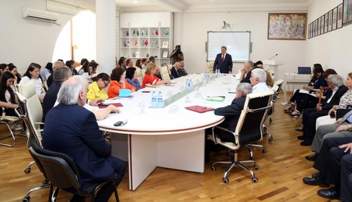 ANAS Institute of Literature held next session of the Scientific Council 