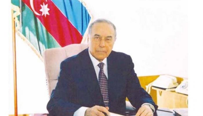 Наша литература и культура – ​​национальное достояние нашего народа ( Гейдар Алиев – 100) – Ализаде Аскерли