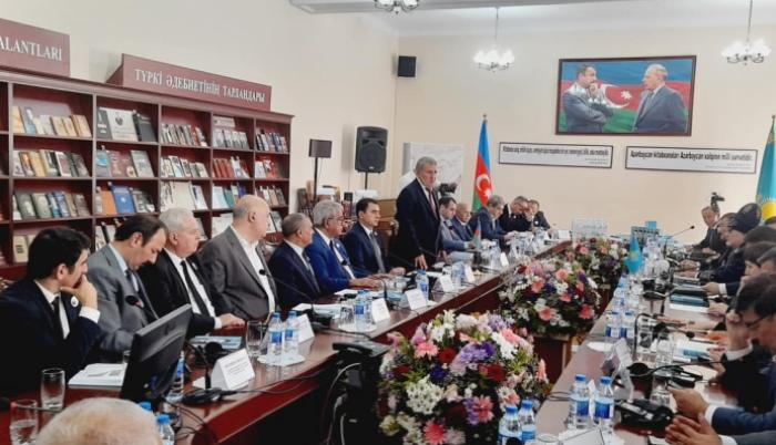 An international conference on 'Masters of Turkish literature' was held