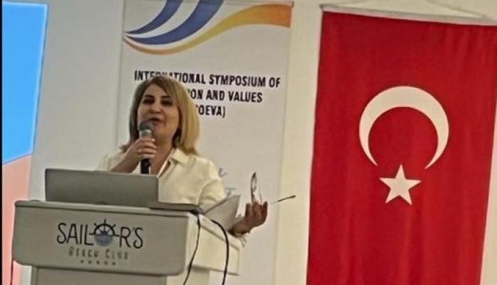 Dr. Marziyya Najafova attended the International Education and Values Symposium