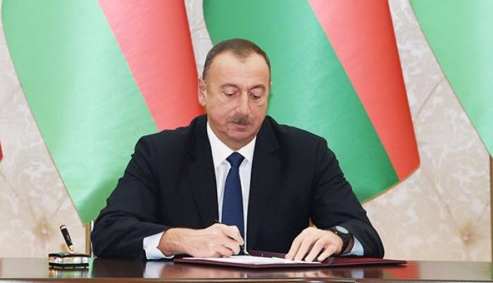 Decree of the President of the Republic of Azerbaijan on approval of the Charter of the Azerbaijan National Academy of Sciences