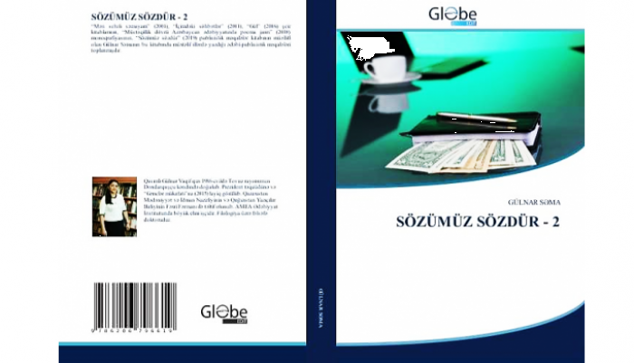 Gulnar Sama‘s book 'Sozumiz sozdür<abbr>-</abbr>2 published 