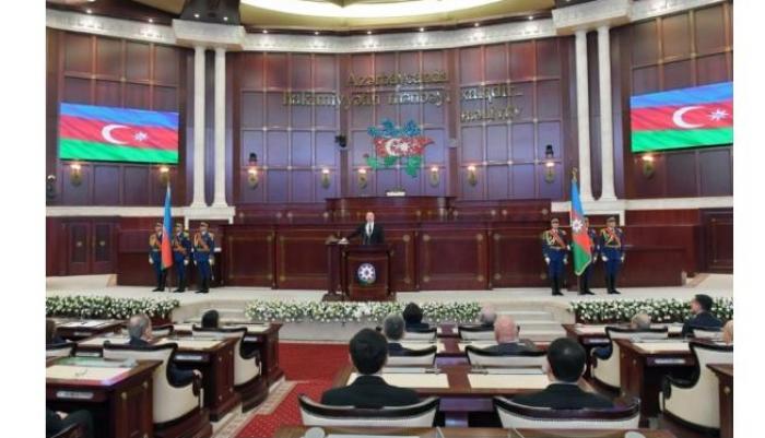 Inauguration ceremony of President Ilham Aliyev held