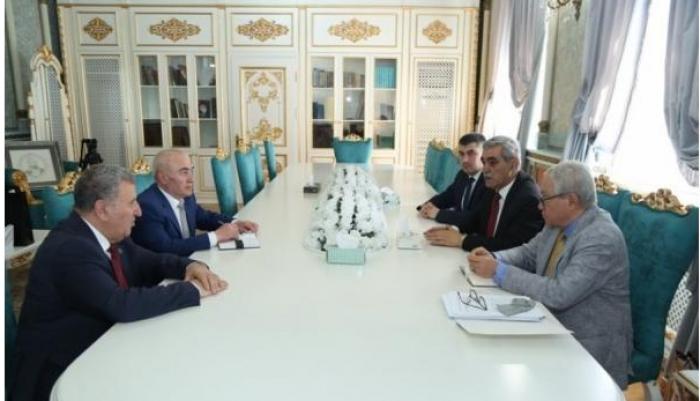 Literary and intellectual ties between Azerbaijan and Iraq discussed