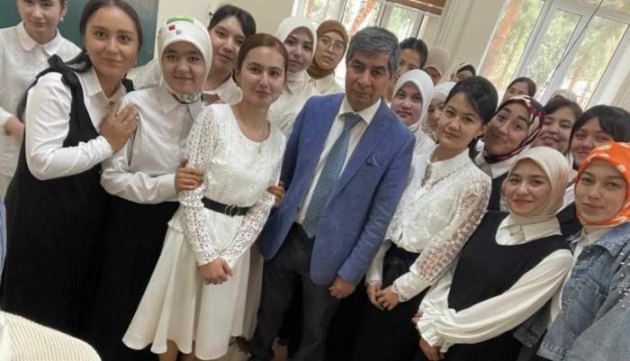 Master classes at universities of Uzbekistan