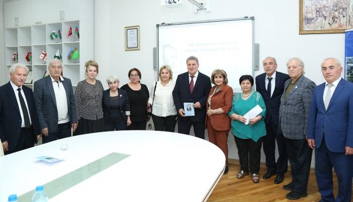 A scientific session dedicated to the 100th anniversary of Ali Tude held