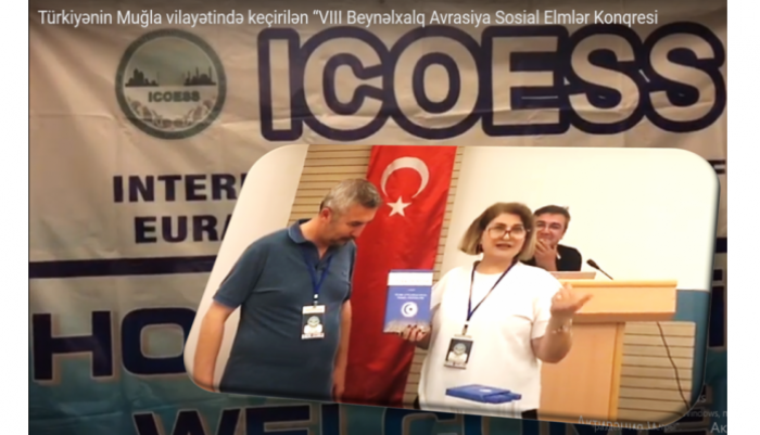 Azərbaycan alimi Beynəlxalq Avrasiya Sosial Elmlər kongresində