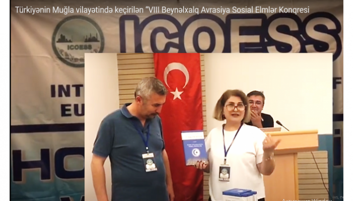 Azərbaycan alimi Beynəlxalq Avrasiya Sosial Elmlər kongresində