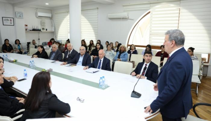 ANAS Nizami Ganjavi Institute of Literature held a scientific session on 'The image of Heydar Aliyev in Azerbaijani literature: from historical reality to ideal'