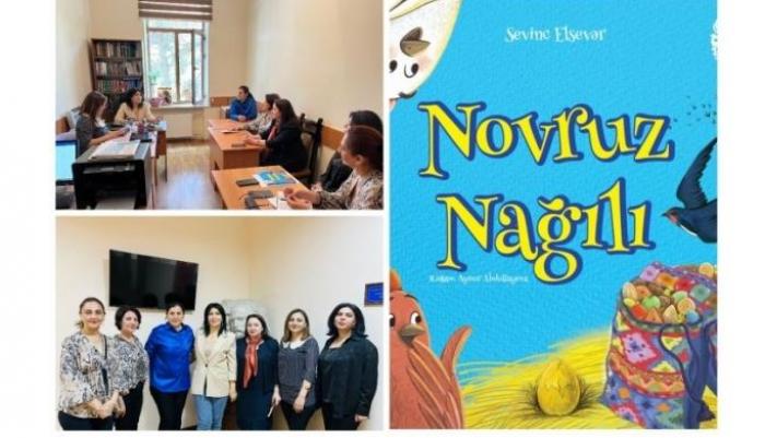 Discussion of children‘s literature: 'Nowruz Tale'