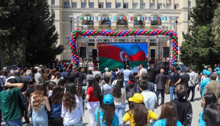 III Türk Dünyası Ədəbiyyat və Kitab Festivalının açılış mərasimi keçirilib