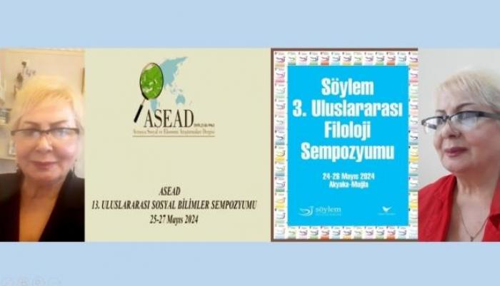 Doctor of Philology Lutviyya Asgarzadeh delivered a paper at the ASEAD 13th International Social Sciences and Discourse 3rd International Philological Symposium