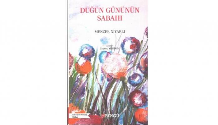Manzar Niyarli‘s book of stories was published in Turkey