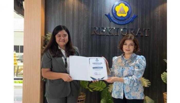 An Azerbaijani scientist delivered a paper at Christian University in Jakarta, Indonesia