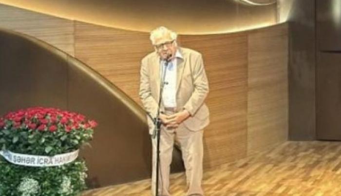 Azərbaycan Yazıçılar Birliyinin 90 illik yubileyi təntənəli şəkildə qeyd olunub