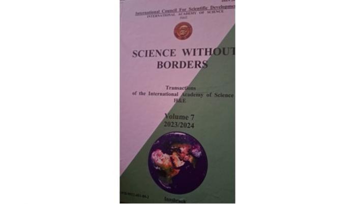 Austria, the prestigious scientific collection on 'Science without borders' published articles by ANAS employees 