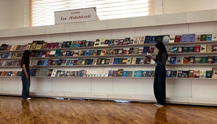 National Library held an exhibition dedicated to the work of Academician Isa Habibbeyli 