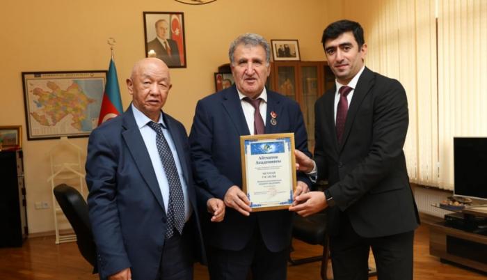 Mehman Hasanli has been elected an honorary member of the International Aitmatov Academy