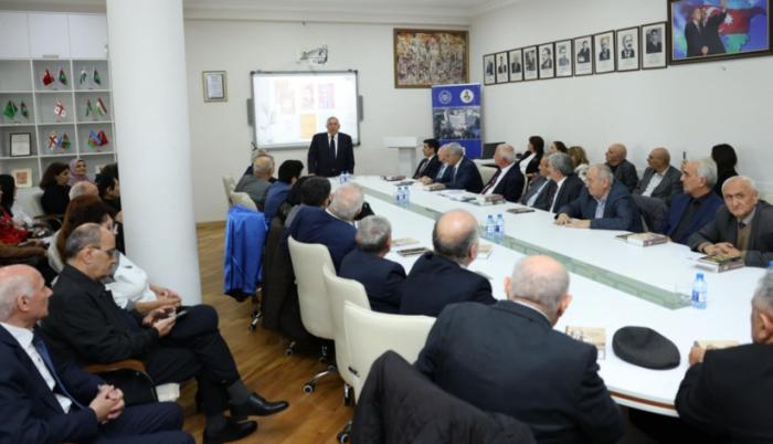 The presentation of the book dedicated to the famous poet Huseyn Kurdoglu held 