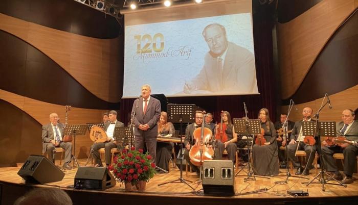 Acad. Mammad Arif Dadashzadeh’s 120th anniversary held 