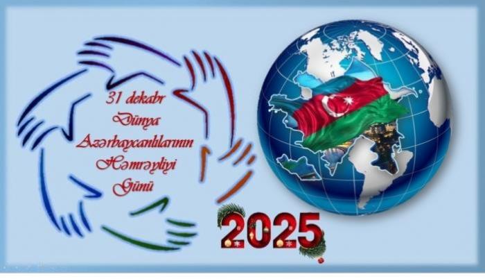 AMEA<abbr>-</abbr>nın prezidenti akademik İsa Həbibbəylinin 31 Dekabr <abbr>-</abbr> Dünya Azərbaycanlılarının Həmrəyliyi Günü və Yeni il münasibətilə Akademiya əməkdaşlarına təbriki