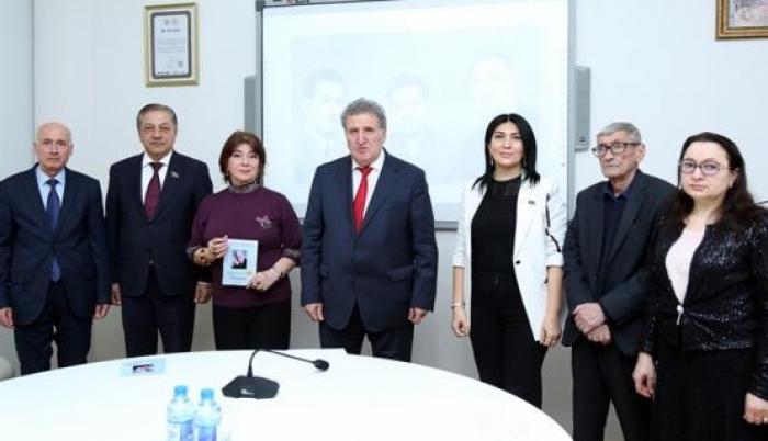 A scientific session dedicated to the 100th anniversary of Academician Bakhtiyar Vahabzadeh was held