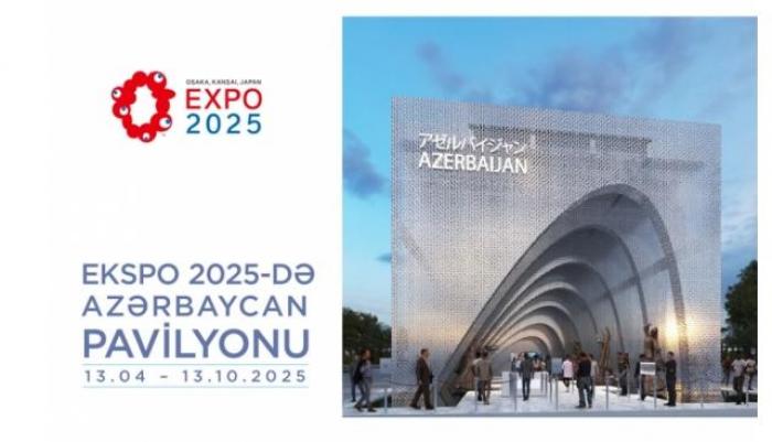 Azerbaijan‘s national pavilion to open at Expo 2025 in Japan