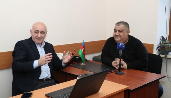 Guarding the history of the Azerbaijani press: Report from the Institute of Literature