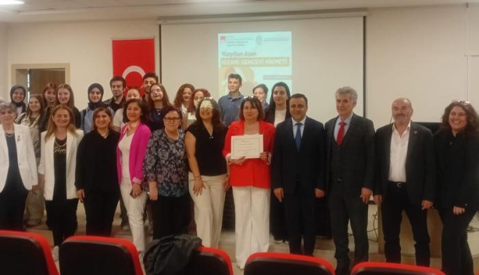 Students of one of Turkey‘s leading universities were informed about the legacy of the great Nizami Ganjavi