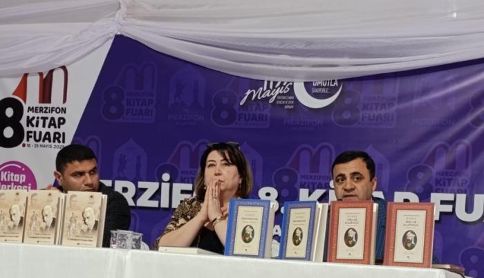 Merzifon Kitab Sərgisində Nizami Gəncəvi əsərlərinin təqdimatı keçirilib