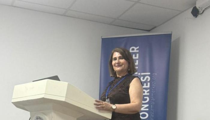 Flologiya elmləri doktoru Mərziyyə Nəcəfova Antalyanın Kaş ilçəsində keçirilən konfransda iştirak etmişdir