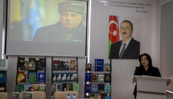 The memory of Academician Bekir Nabiyev was commemorated