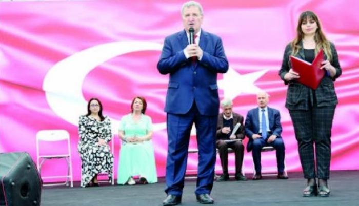 The embodiment of the spiritual world of Turkic<abbr>-</abbr>speaking states