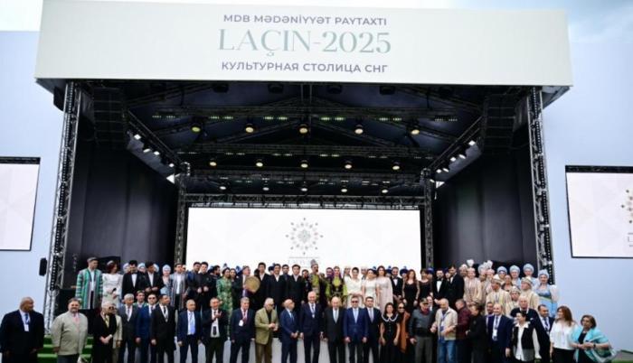Akademik İsa Həbibbəyli Laçın şəhərində “MDB<abbr>-</abbr>nin mədəniyyət paytaxtı – 2025” tədbirlərində iştirak edib