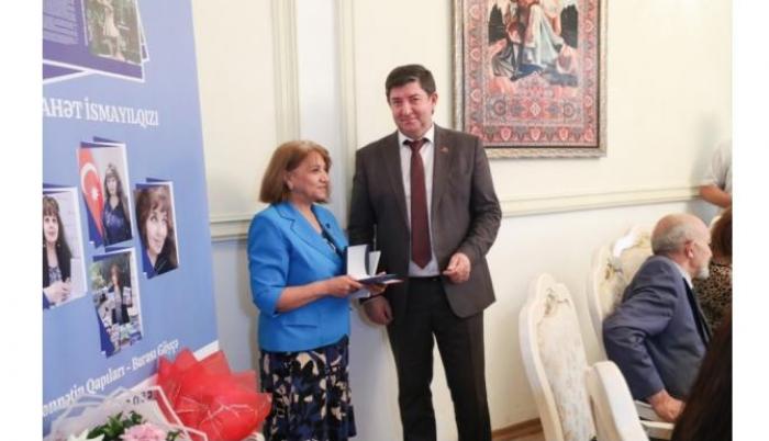 Doctor of Philology Almaz Ulvi was awarded the 'Aşıg Alasgar <abbr>-</abbr> 200' medal