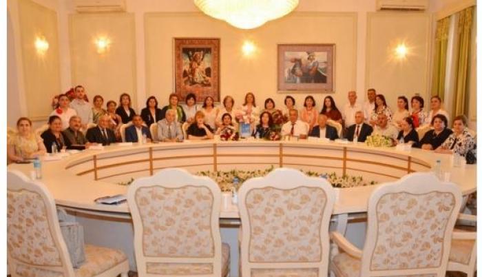  'Leyla Əliyevanın Poetik dünyası' kitabının təqdimatı keçirildi