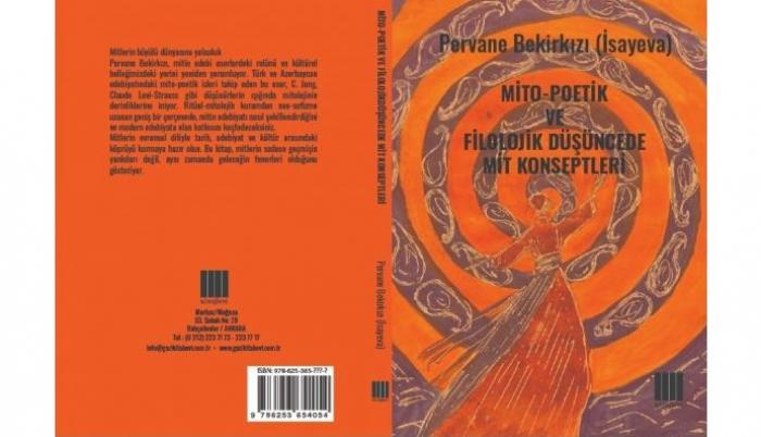 Pərvanə Bəkirqızı İsayeva. Mito<abbr>-</abbr>poetik ve filolojik düşüncede mit konseptleri