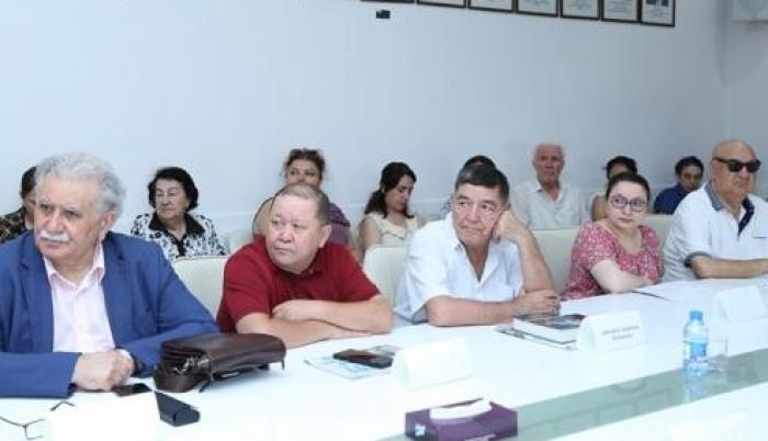 Ədəbiyyat İnstitutunda dünya şairlərinin iştirakı ilə “Şuşaya salam” adlı tədbir keçirilib